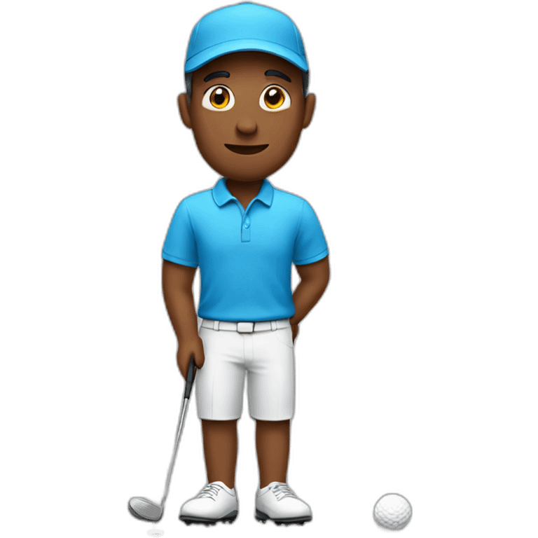 Golfer emoji