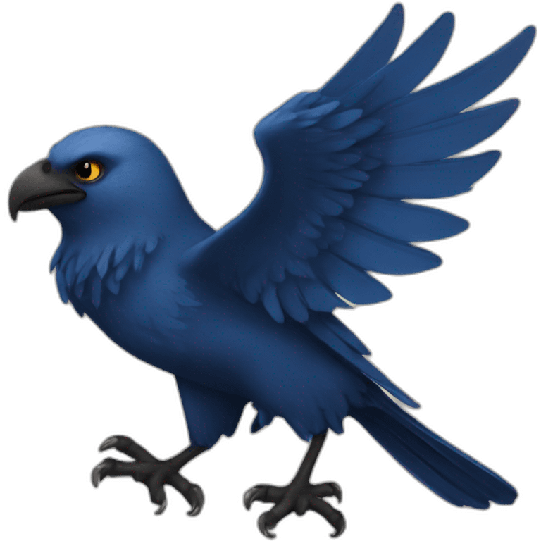 Ravenclaw emoji