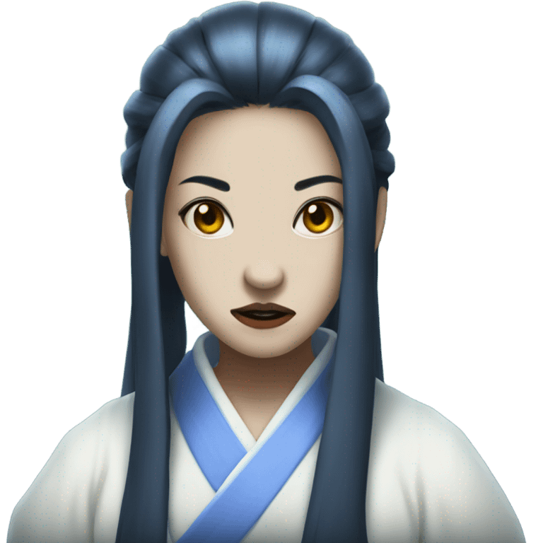 evil yukionna spirit emoji