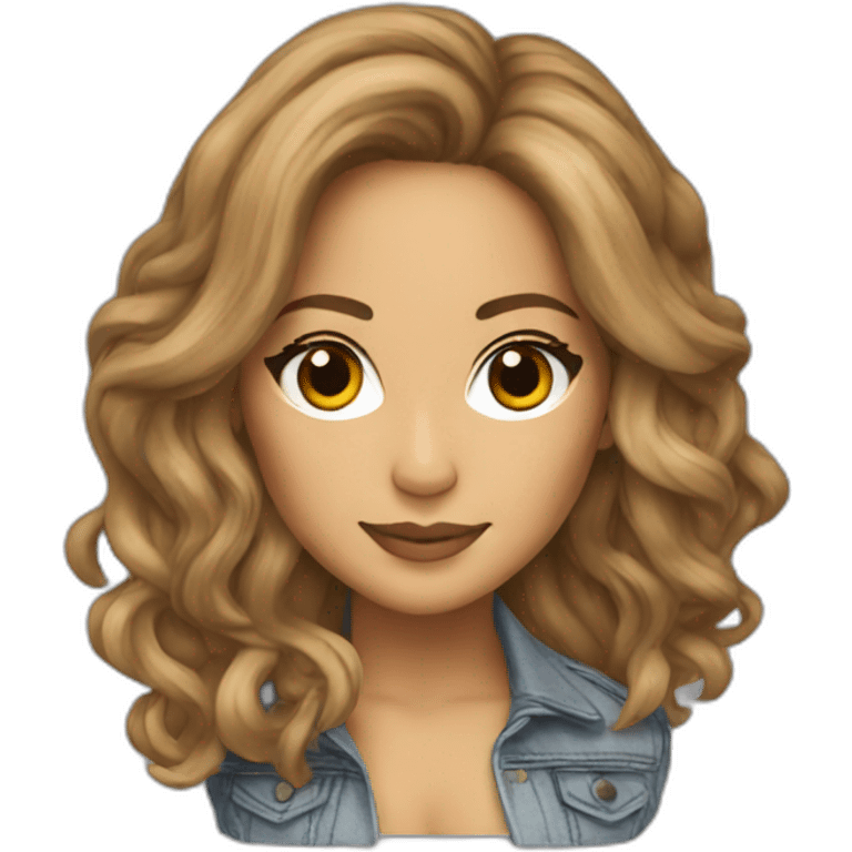 Jennifer Lopez emoji