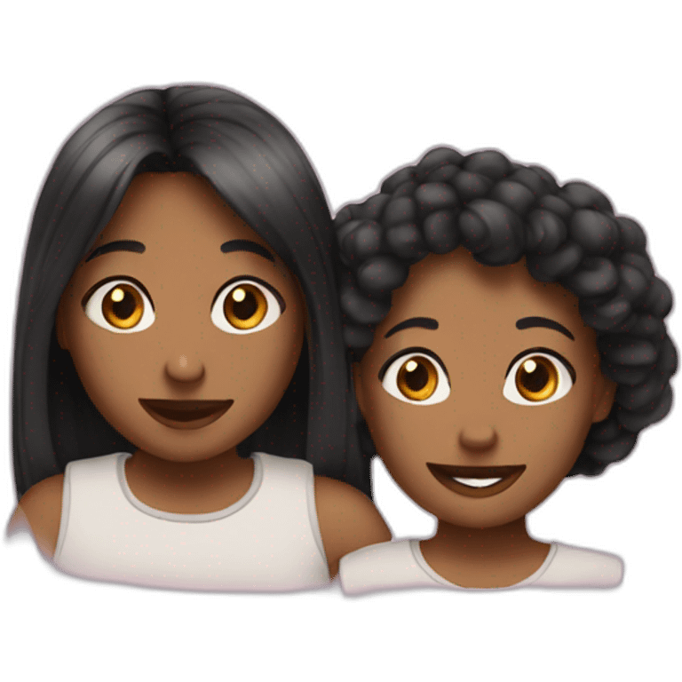 Two besties emoji