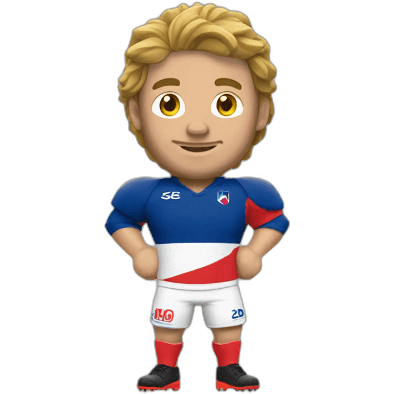 joueur de rugby équipe de France emoji