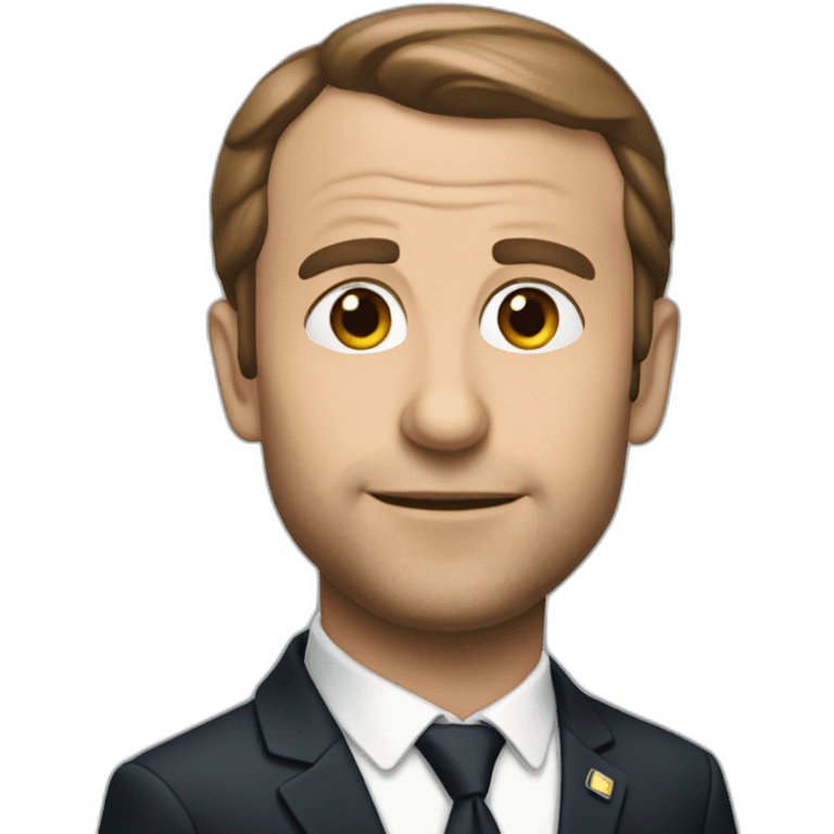 macron emoji emoji