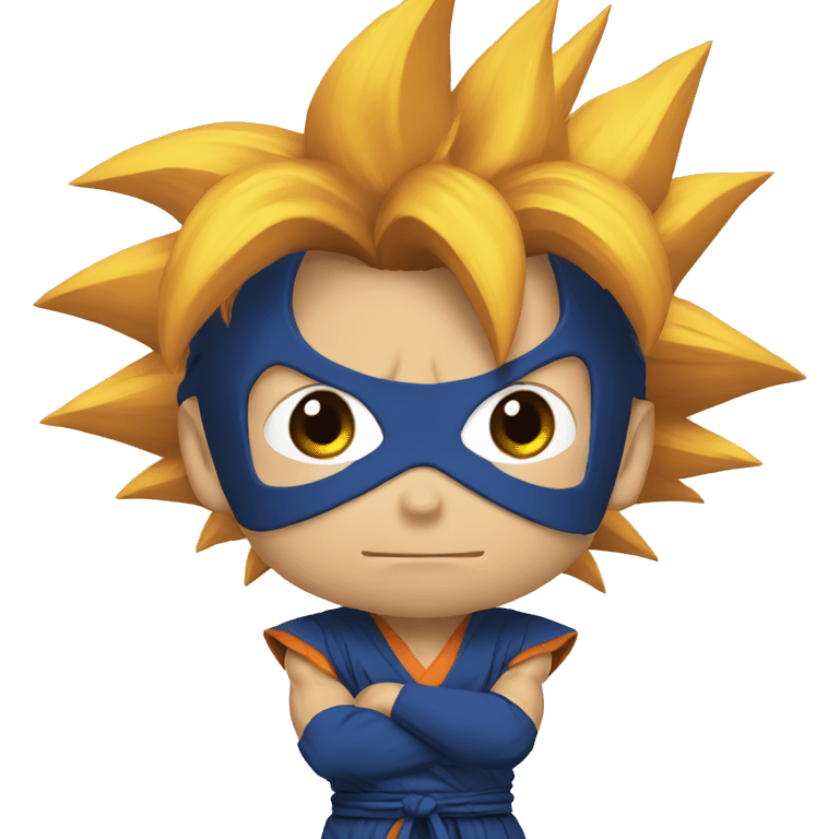 Goku ninja  emoji