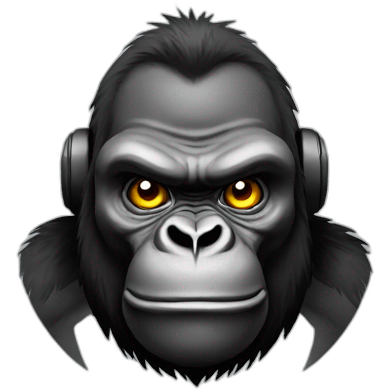 gorilla gaming emoji