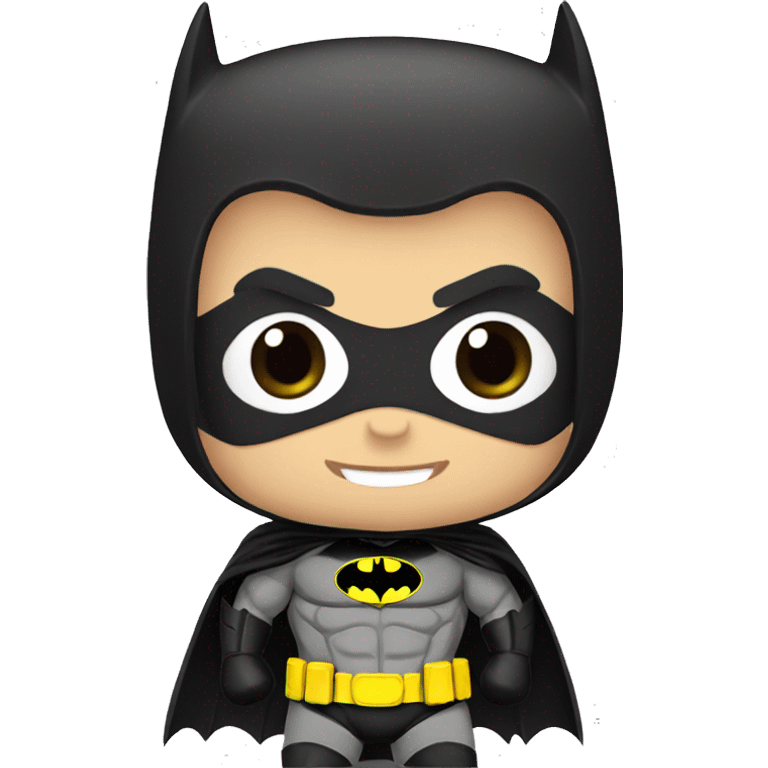 Chibi Batman emoji