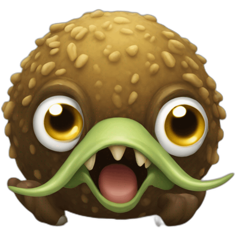 dung eater emoji