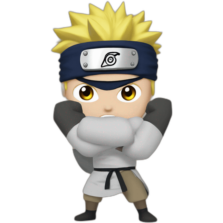 Naruto angry emoji