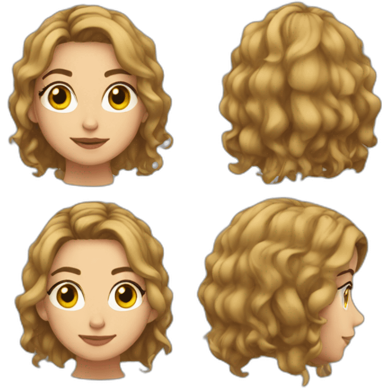 Chloe Hayden emoji