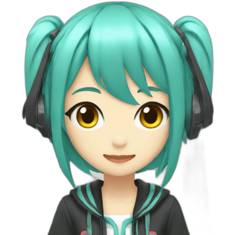 Miku nakano emoji