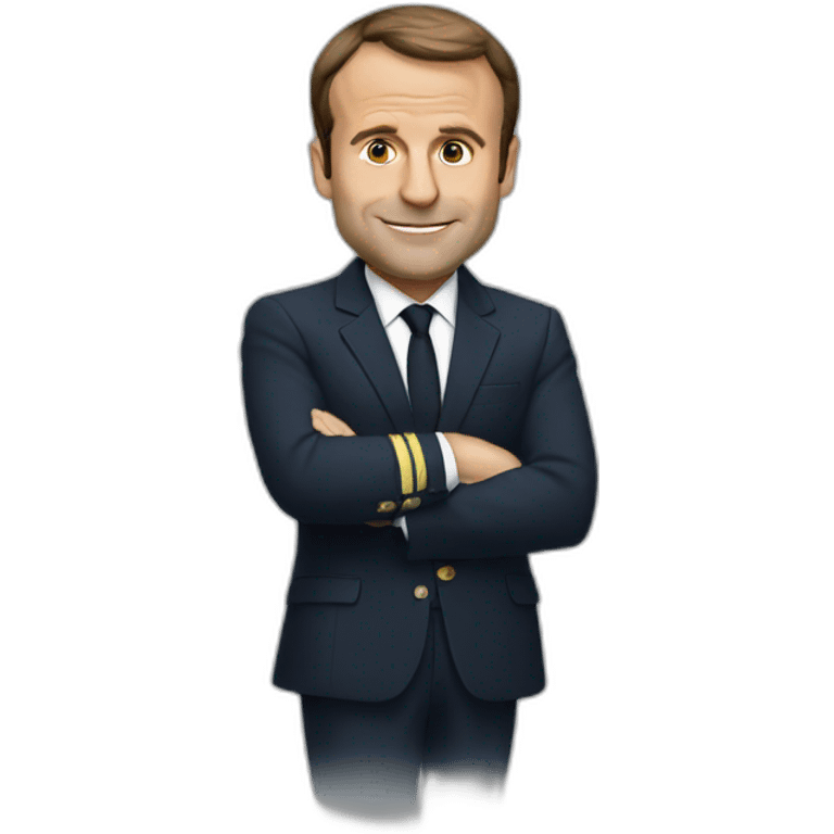 Macron emoji