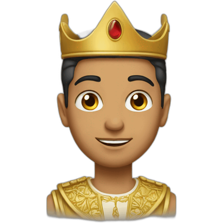 Mohamed vi emoji