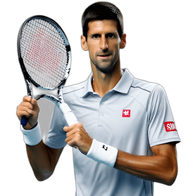 Novak djokovic emoji