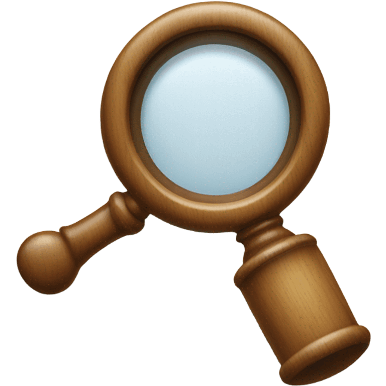 Magnifier emoji