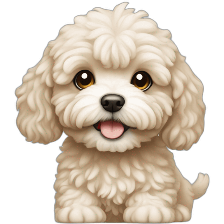 maltipoo puppy emoji