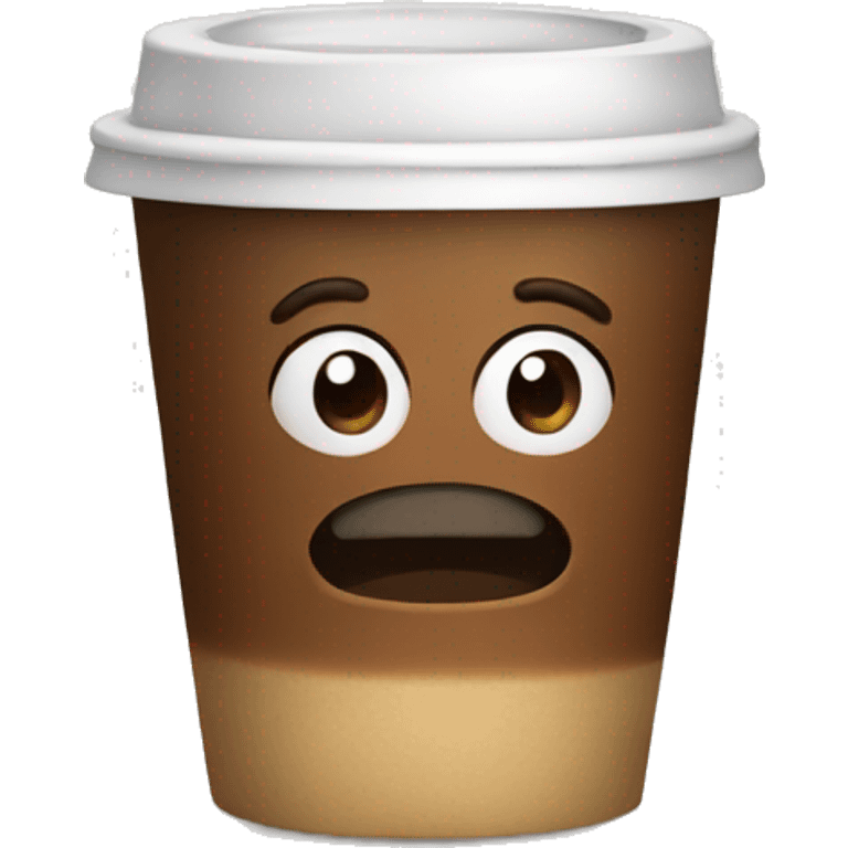 Coffee emoji