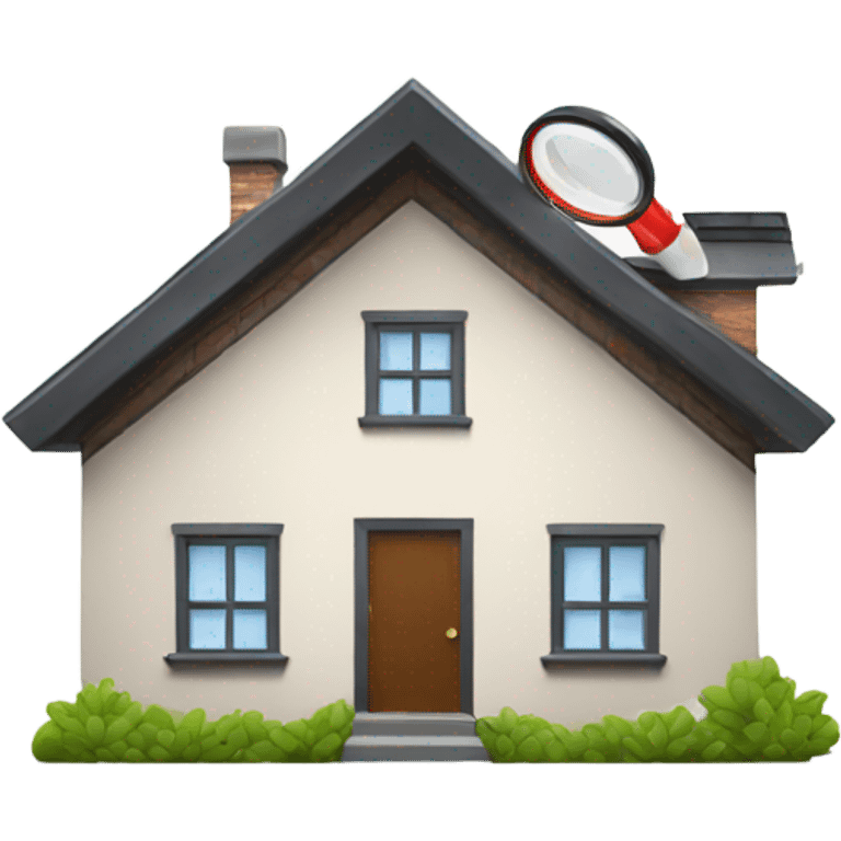 Home inspection  emoji