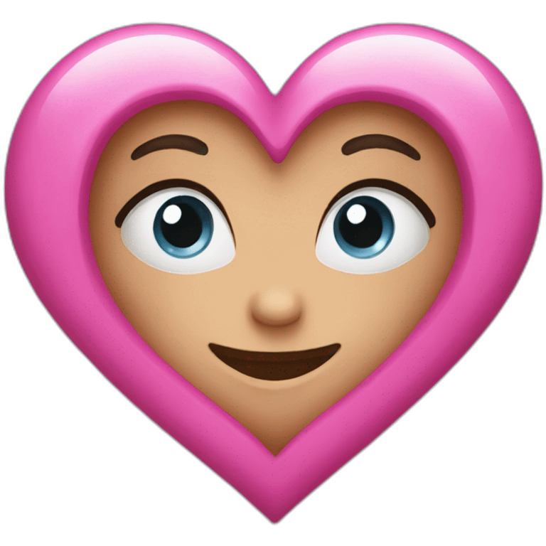 heart of love emoji