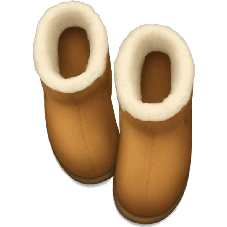 UGG slippers  emoji