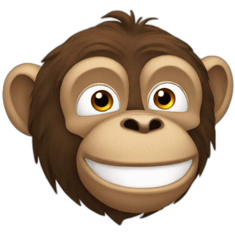 Monkey funny moments emoji