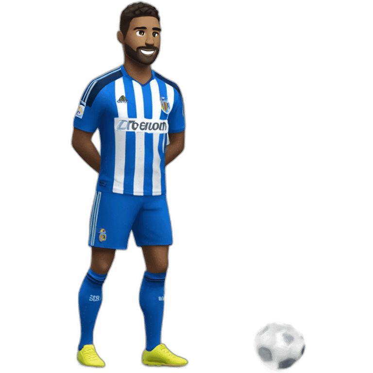 Player of real sociedad  emoji