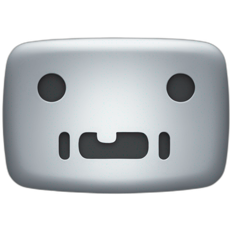 chat robot emoji