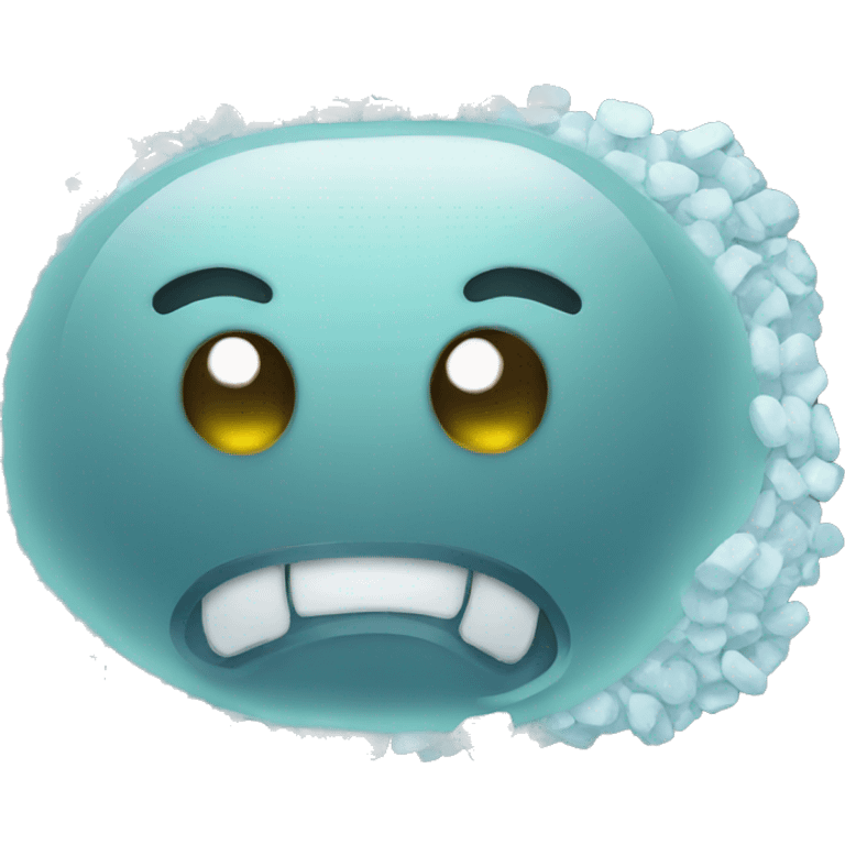 evil microplastic emoji