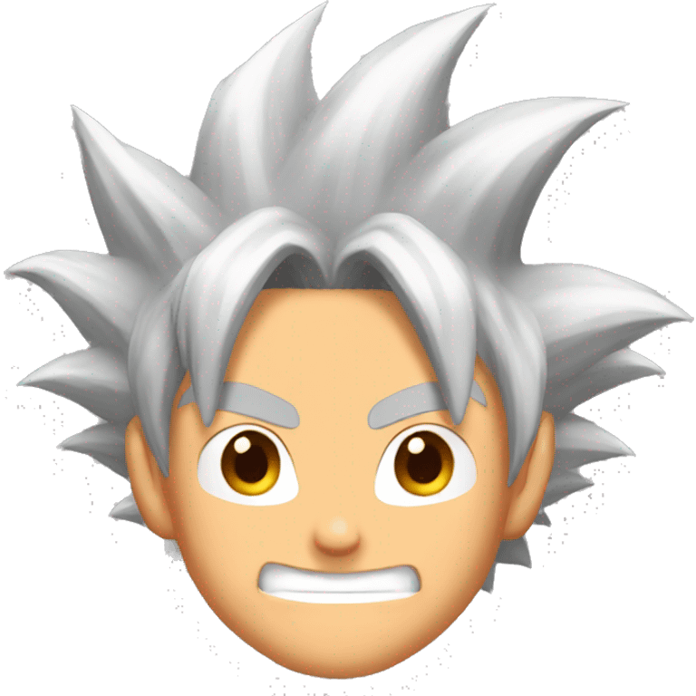 goku hair emoji