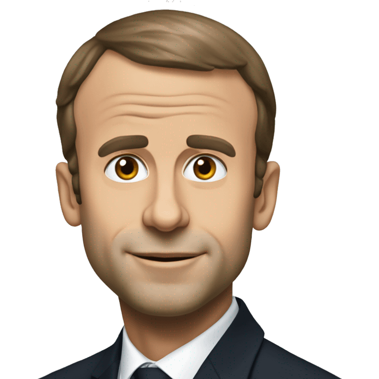 Emmanuel Macron  emoji