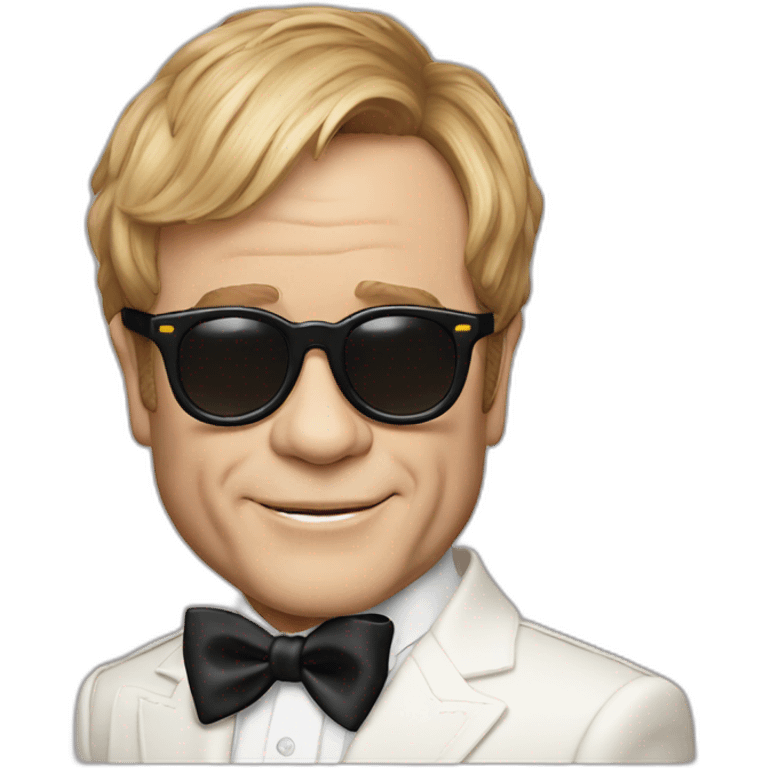 elton john emoji