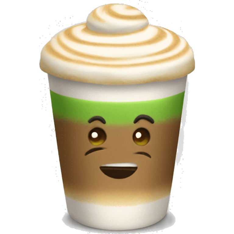 Macha Latte  emoji