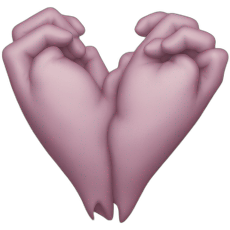 heart-made-with-hands emoji