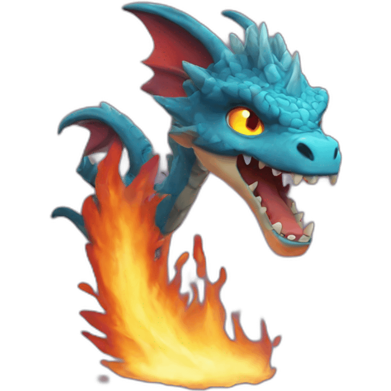 Dracaufeu emoji