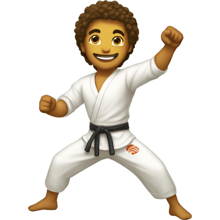 Capoeira  emoji