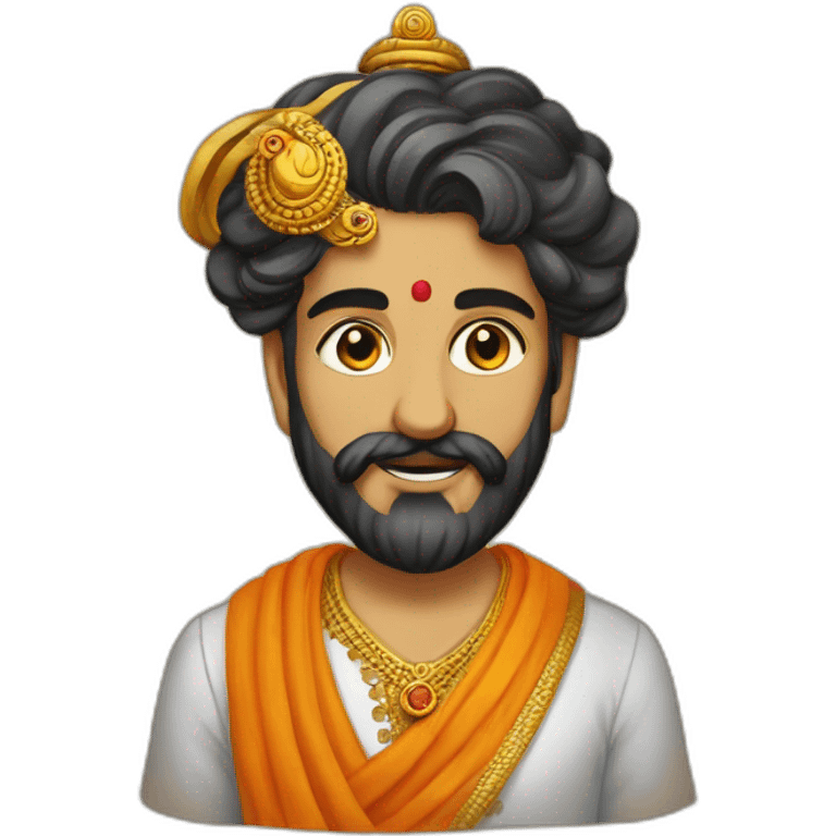 Shivaji Maharaj  emoji