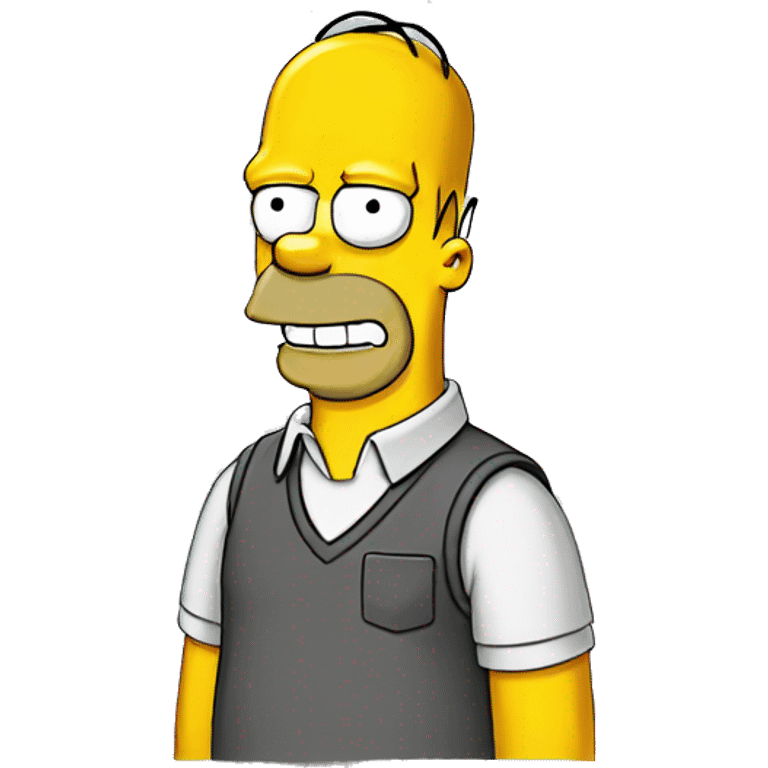 homer simpson emoji