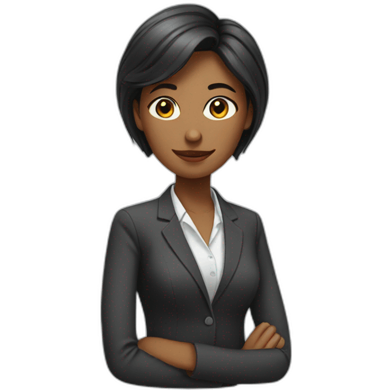 office woman emoji