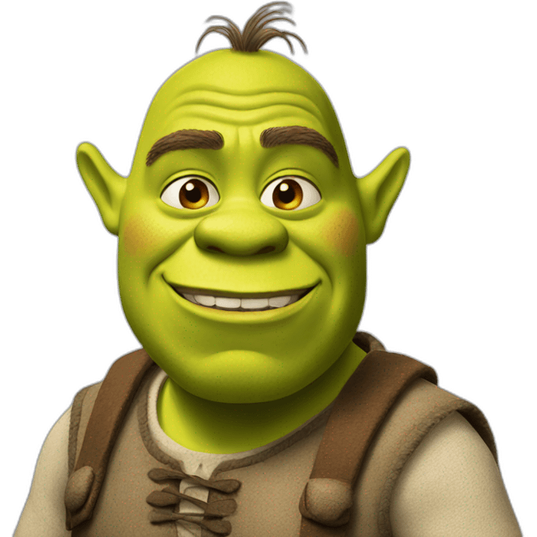 Shrek emoji