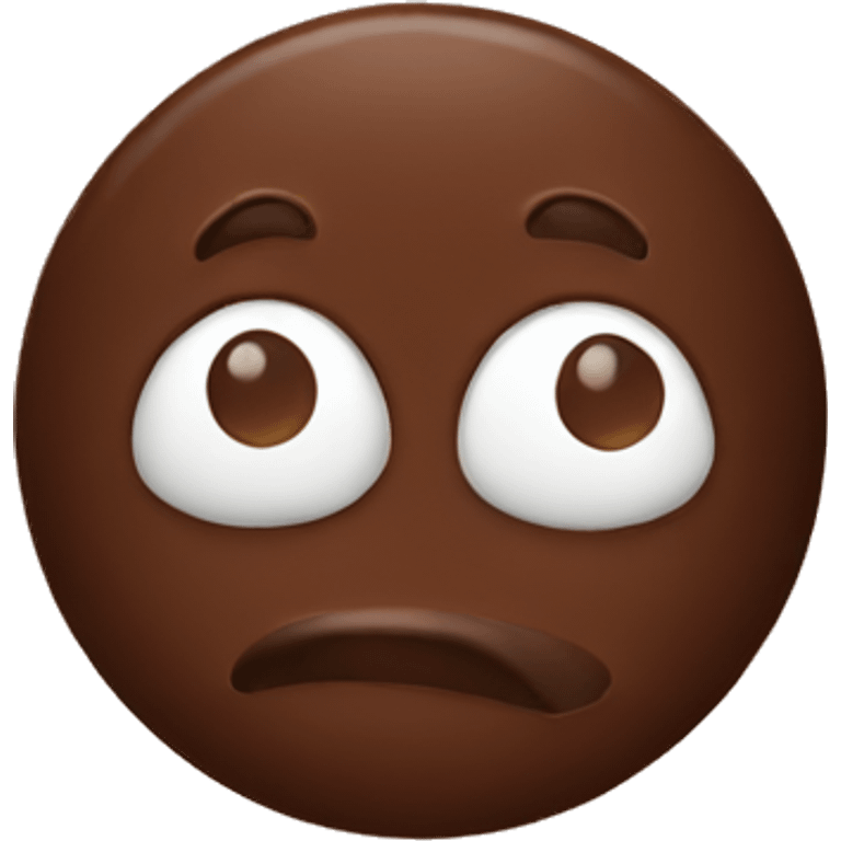 chocolate emoji