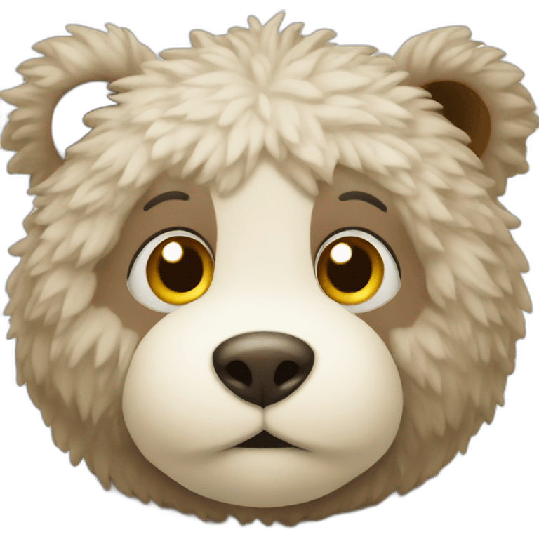 Nounours emoji