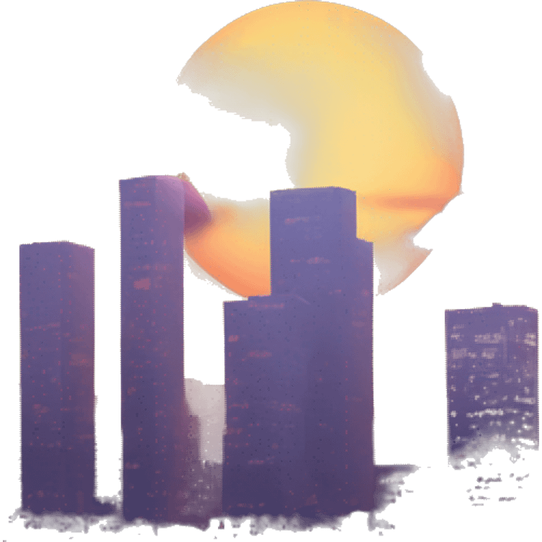 Sunset City  emoji