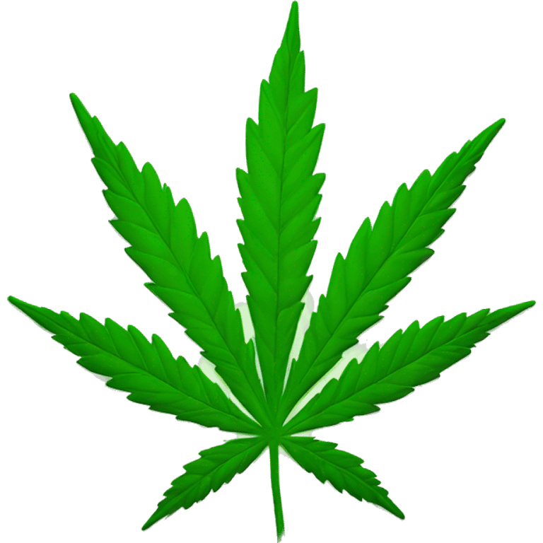 Marijuana leaf emoji