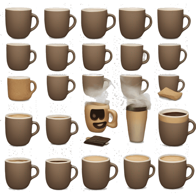 coffee mug emoji