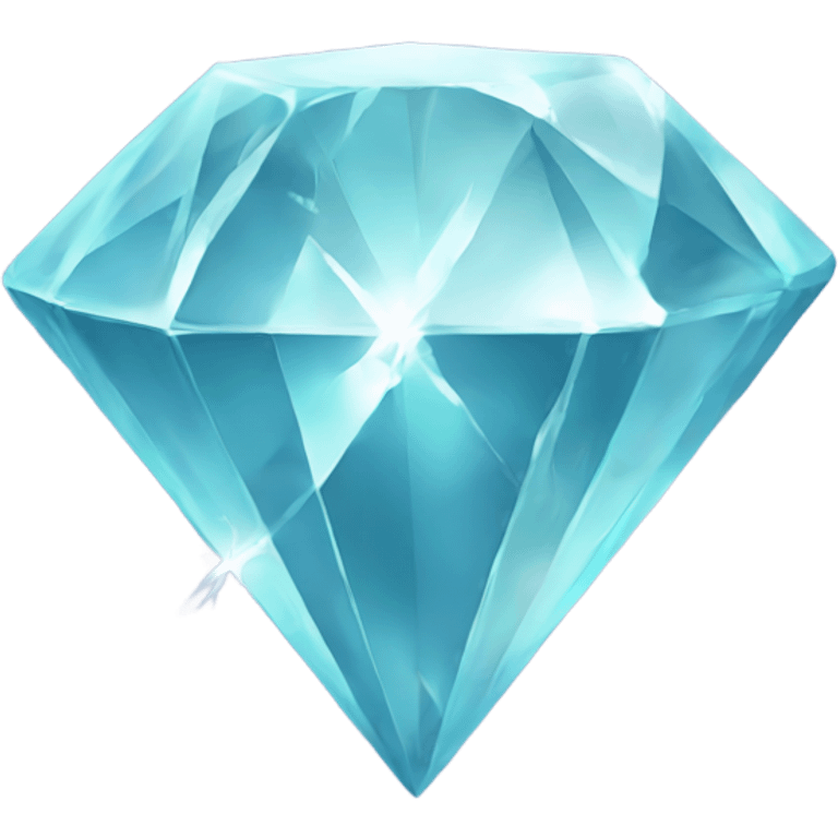 cracked diamond in half emoji