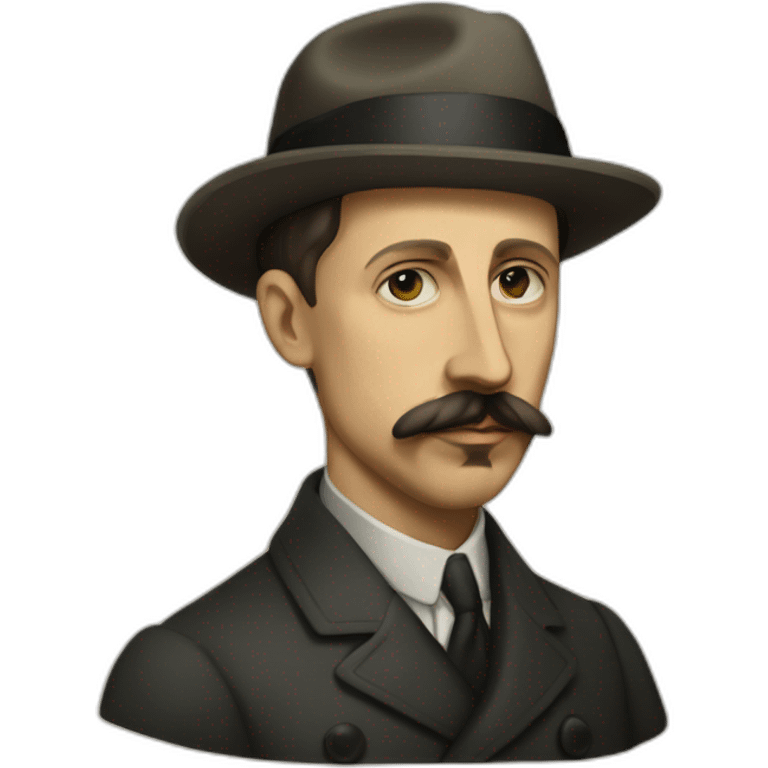 Rainer maria rilke emoji