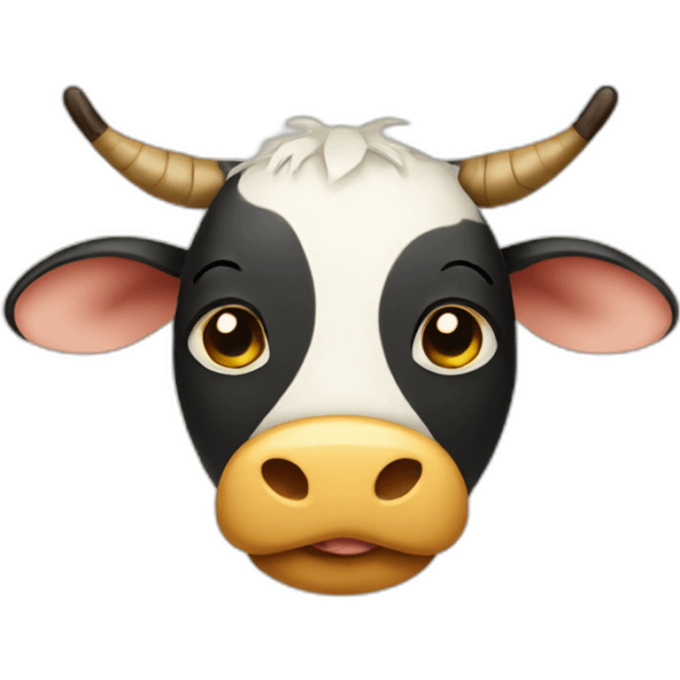 cow bee emoji