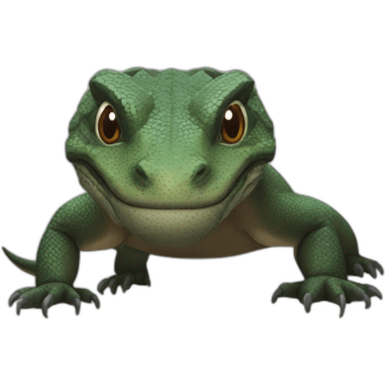 komodo-dragon emoji