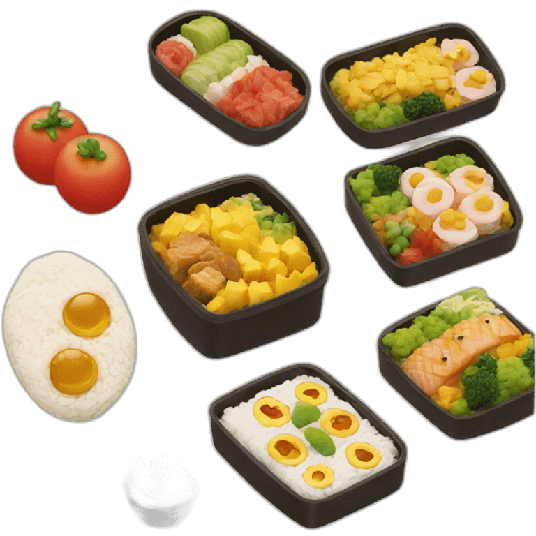 Bento emoji