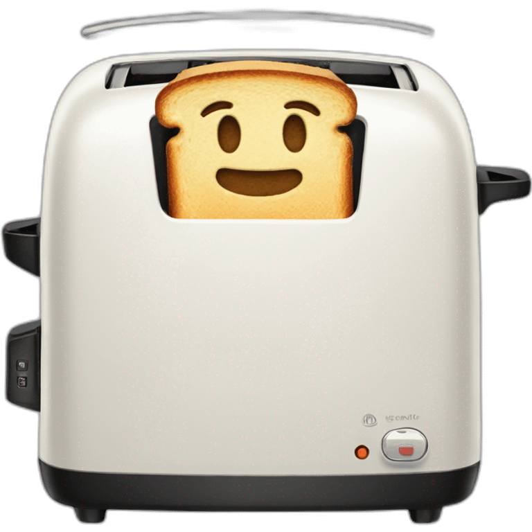 Toaster emoji