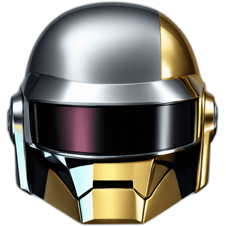 daft punk helmet emoji